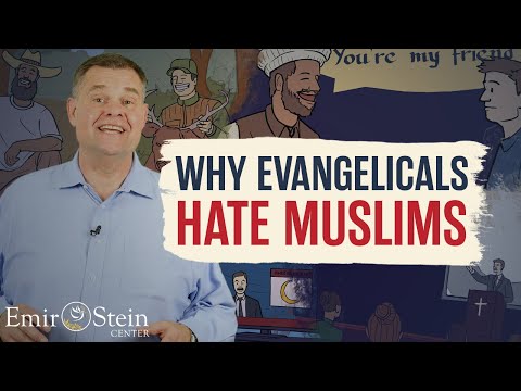 Why Evangelicals Hate Muslims: An Evangelical Minister’s Perspective | Pastor Bob Roberts Jr.