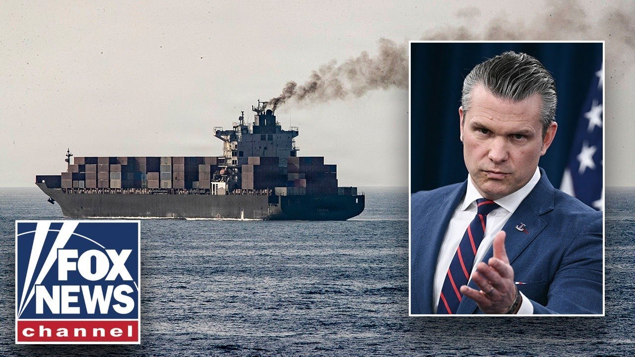 CENTCOM STRIKES vessel amid gulf standoff