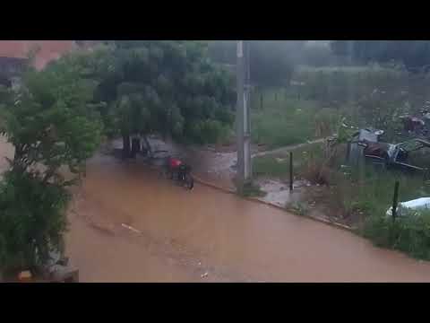 Muita chuva no sertao da Bahia caldeirão ibitiara bahia 
