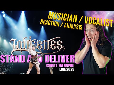 Reacting To LOVEBITES - Stand And Deliver Live: A Musician And Vocalist's Analysis!