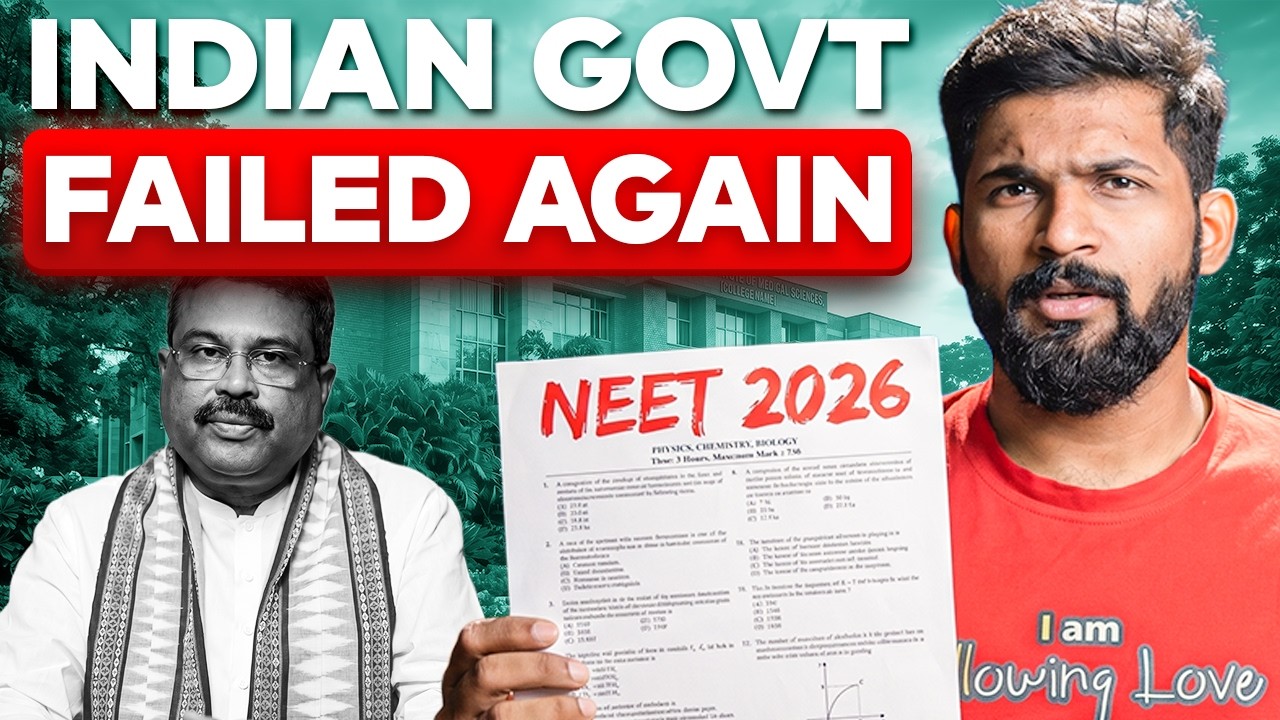 NEET 2026 paper leak explained in Hindi | Abhi and Niyu