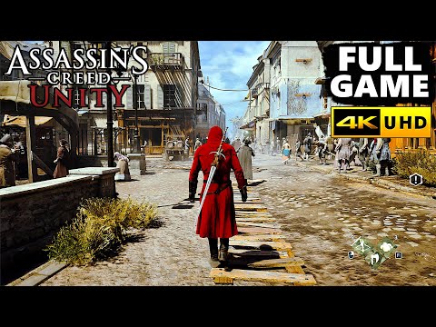 Assassin’s Creed Unity Gameplay Walkthrough FULL GAME - PC 4K 60FPS No Commentary