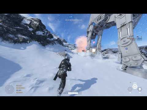 Iden Versio Assaults Hoth | Star Wars Battlefront 2