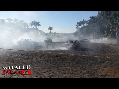 3 CHEVETTE TURBO E 1 MARAJO TURBO NO DRIFT - FESTA DO MECANICO - POSTO KAKARECO - VD-84