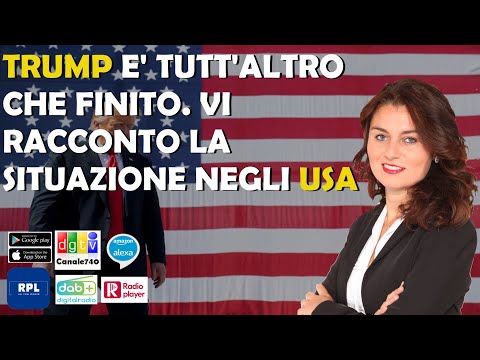 Trump è tutt'altro che finito. Vi racconto la situazione negli USA. Susanna Ceccardi
