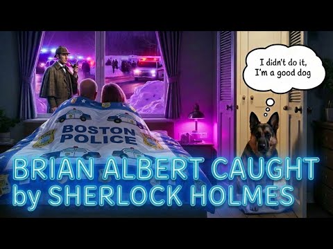 BRIAN ALBERT CAUGHT BY SHERLOCK HOLMES in the KAREN READ TRIAL.