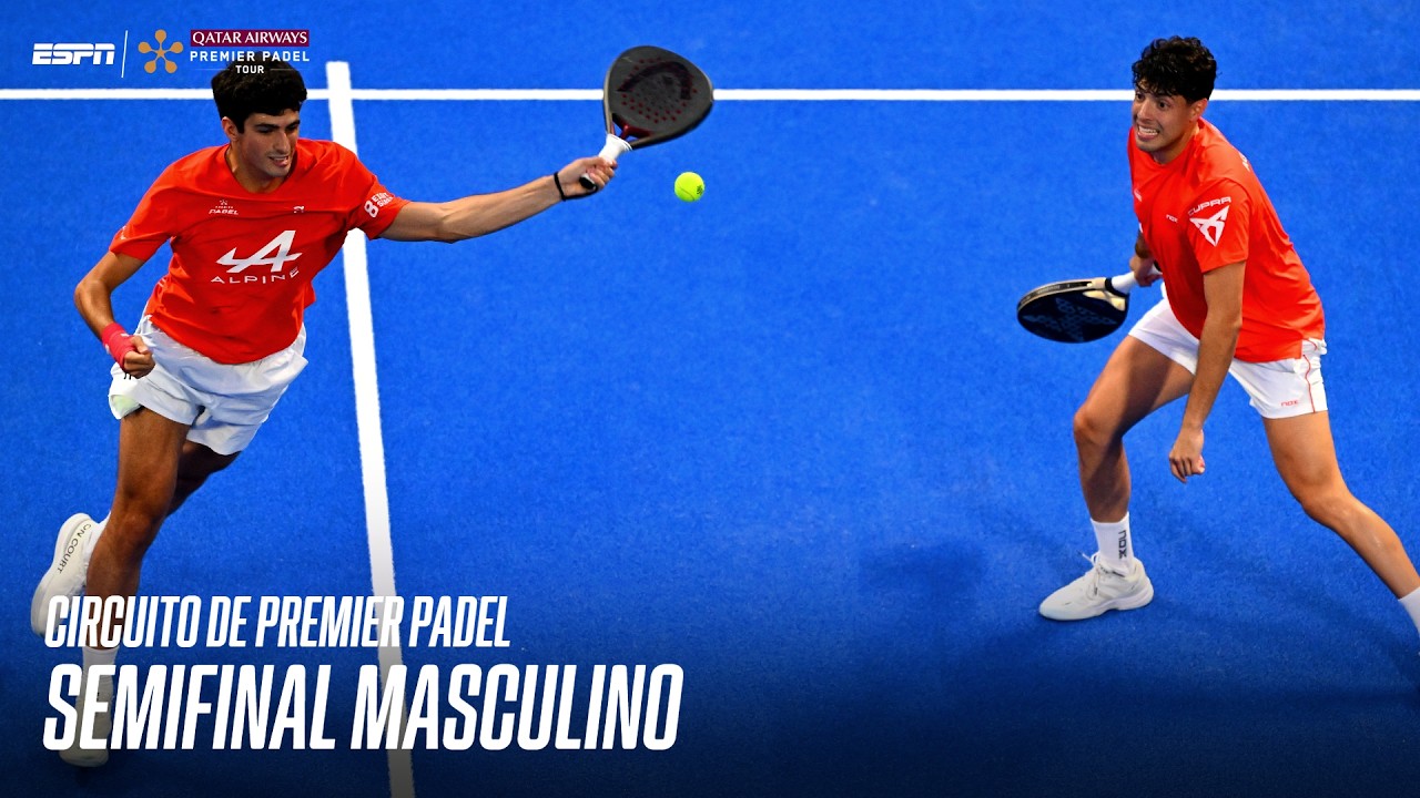 COELLO - TAPIA VS. LEBRON - AUGSBURGER | SEMIFINALES PARÍS | PREMIER PADEL TOUR | RESUMEN