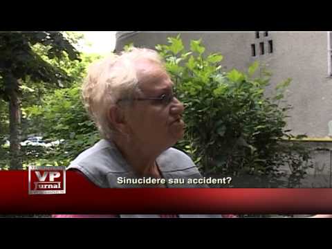 Sinucidere sau accident?