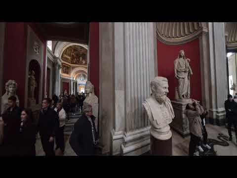 Parte 2 Musei Vaticani | Museo Gregoriano Egizio ed Etrusco