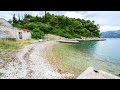 Beach Ožujak Žrnovo Island Korčula Croatia