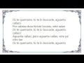 Celia Cruz - Quitate de Ahi Lyrics