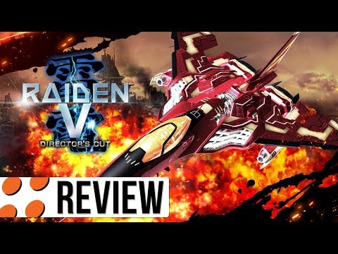 Raiden V: Director's Cut for PC Video Review