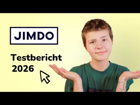 Jimdo Testbericht (2026): Meine Erfahrungen mit dem Website-Baukasten (ehrlich & ungeschönt)