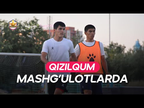 «Qizilqum» jamoasi Navoiyda mavsumning ikkinchi yarmiga tayyorgarlikni davom ettirmoqda