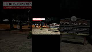 1 dead after park shooting in Visalia