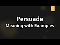 Persuade Meaning with Examples
