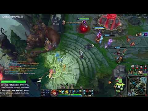 flex queue is best queue - nexus shenanigans