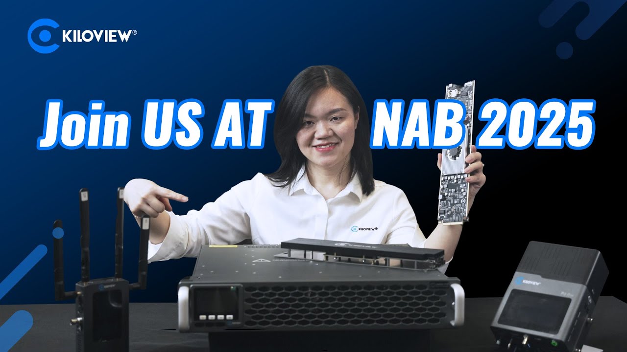 A Special Invite from Judy: Watch Kiloview's Preview of NAB 2025!