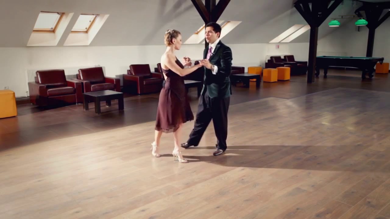 Sebastian Arce & Mariana Montes Lesson 45