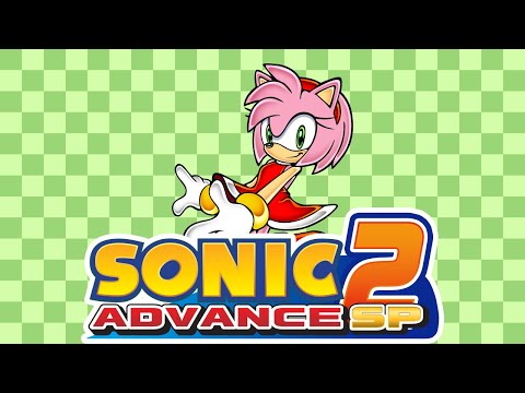 Sonic Advance 2 SP - Amy Rose Walkthrough