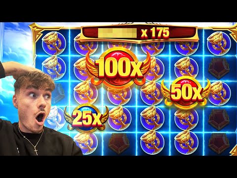 I MADE SO MUCH MONEY ON GATES OF OLYMPUS SUPER SCATTER...