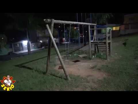 Jornal Agora é Sério flagra o Movimento da  Balança Mal Assombra da Praça do Rotary.