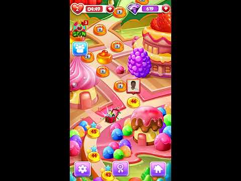 Jelly Beast Blast Game Play Walkthrough level 46