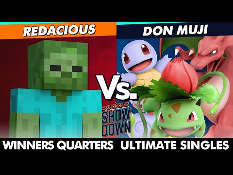 Scrims Showdown 65 Winners Quarters - Redacious (Steve) Vs. Don Muji (Pokemon Trainer) SSBU Ultimate