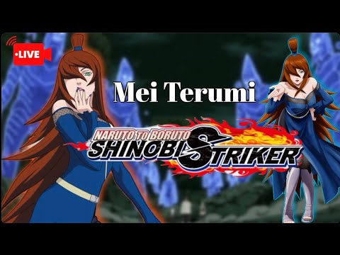 🚨🚨 5th Mizukage Mei Terumi Defends in 4th Great ninja war (Naruto to Boruto Shinobi Striker)