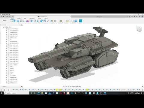 Modelling alternative to greeblies