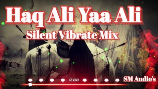 Haq Ali Yaa Ali Silent Vibrate Mix  Rahat Fateh Al