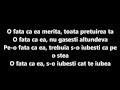 Directia 5 - O fata ca ea (karaoke) cucu 