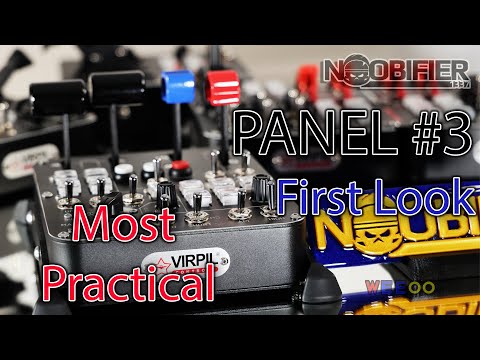 First Look - VIRPIL Panel #3 - Total Throttle Replacement? - Sharka50