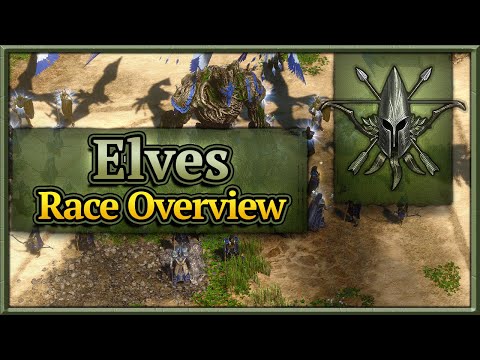 SpellForce 3: Elves (Race Overview)