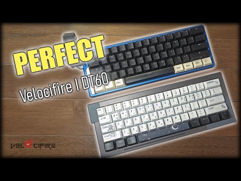 Best Wooting 60HE Case Upgrade! Velocifire DT60