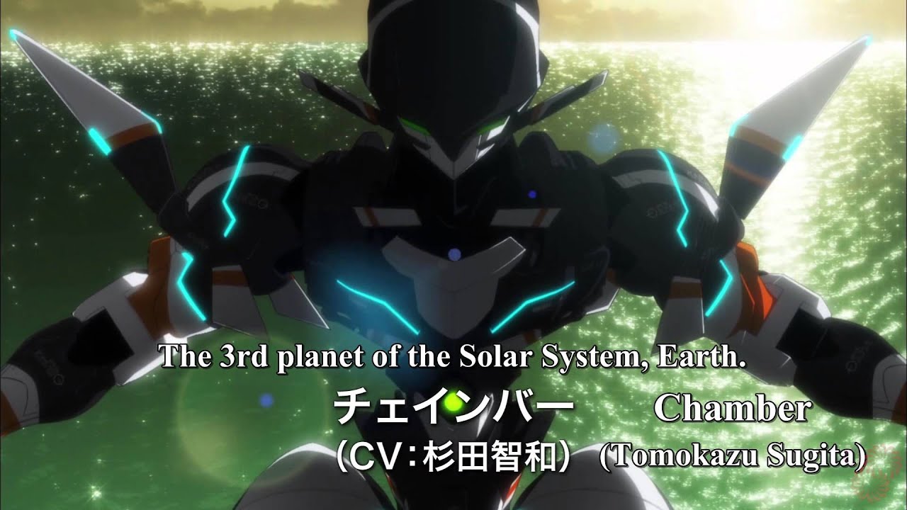 Gargantia on the Verdurous Planet PV (Official Trailer)