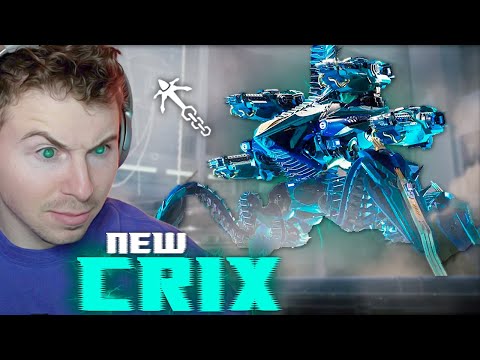 I Got The NEW 'Crix' Robot - Scorpion Bot With 'Grappling Hook' Ability | WR Frontiers