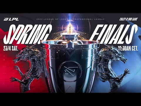 2022 LPL Spring Finals Teaser