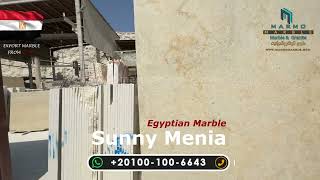 Sunny Menia Marble For Export ... Egyptian Marble & Granite