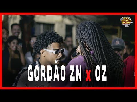 GORDÃO ZN X OZ - 2ª FASE - 181ª EDIÇÃO - Roda Cultural da Rocinha