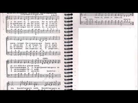 CCB - HINÁRIO 01 - HINO 189 - "QUANDO IL SANGUE LO VEDRO'..." - by MESSIAS ULLMANN