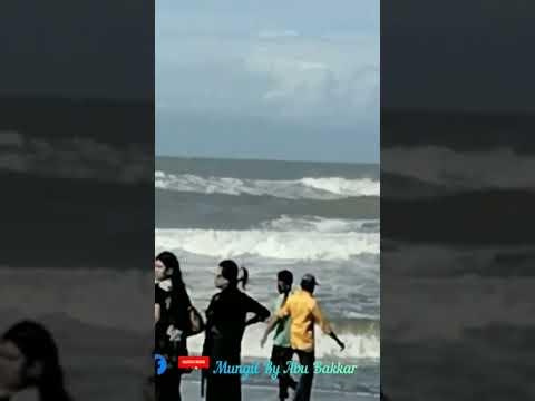 Beach Cox's Bazar #mungilbyabubakkar