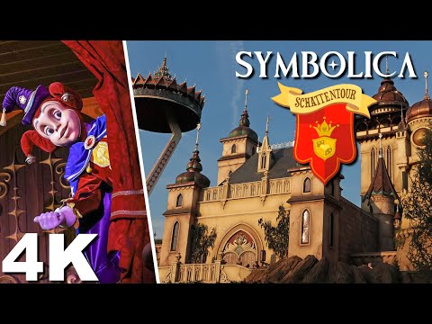 Symbolica - Treasures Tour [On-Ride with Queue 4K POV] - Efteling