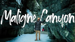 Maligne Canyon Ice Walk, Jasper National Park || What you NEED to KNOW!