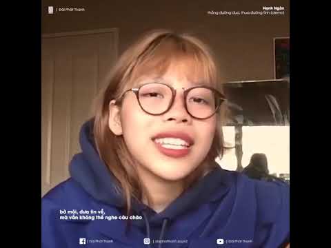 HẠNH NGÂN - Thắng đường đua, Thua đường tình | Official Music Video