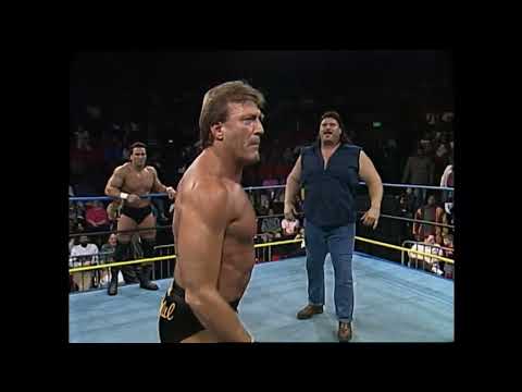 Pretty Wonderful (Paul Orndorff Paul Roma) vs. Uncle Fred (Shockmaster) Mark Starr - 1/11/1994 - WCW