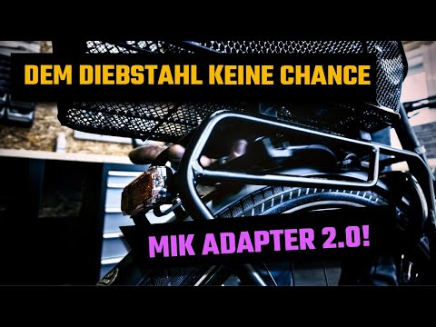 Mik 2.0 Adapter - Dem Diebstahl keine Chance!