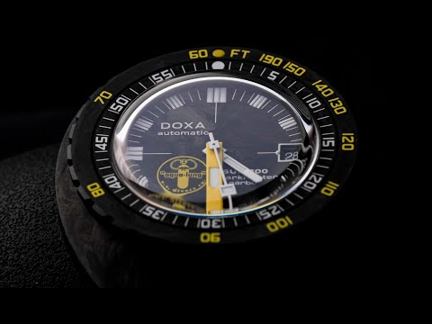 Introducing the baddest DOXA ever created | The DOXA SUB 300 Carbon Aqua Lung US Divers Sharkhunter
