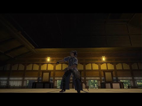 That New Red Mage Manderville Weapon