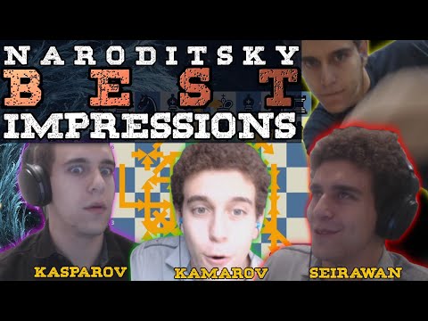 GM Daniel Naroditsky's Best Chess Impressions